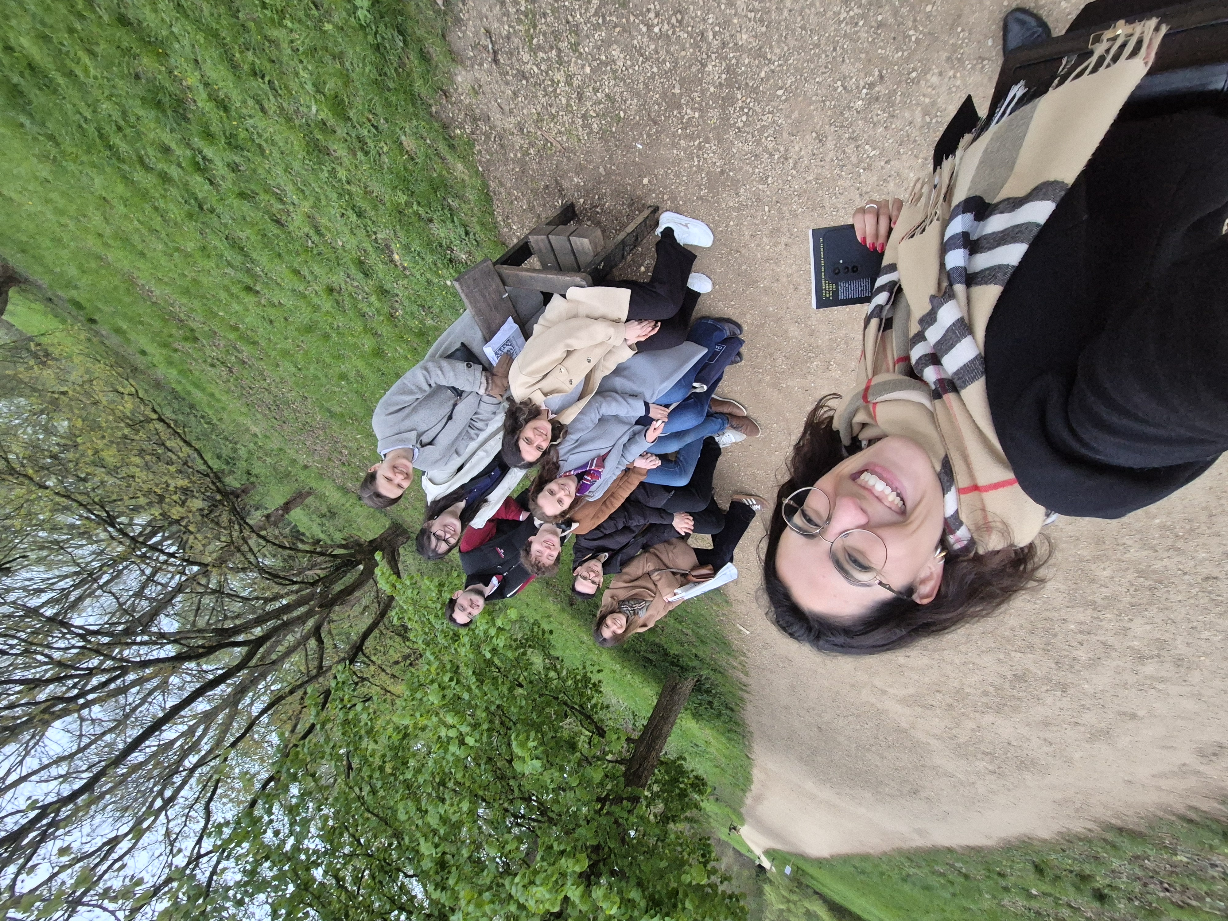 J. R. R. Tolkien's Bench