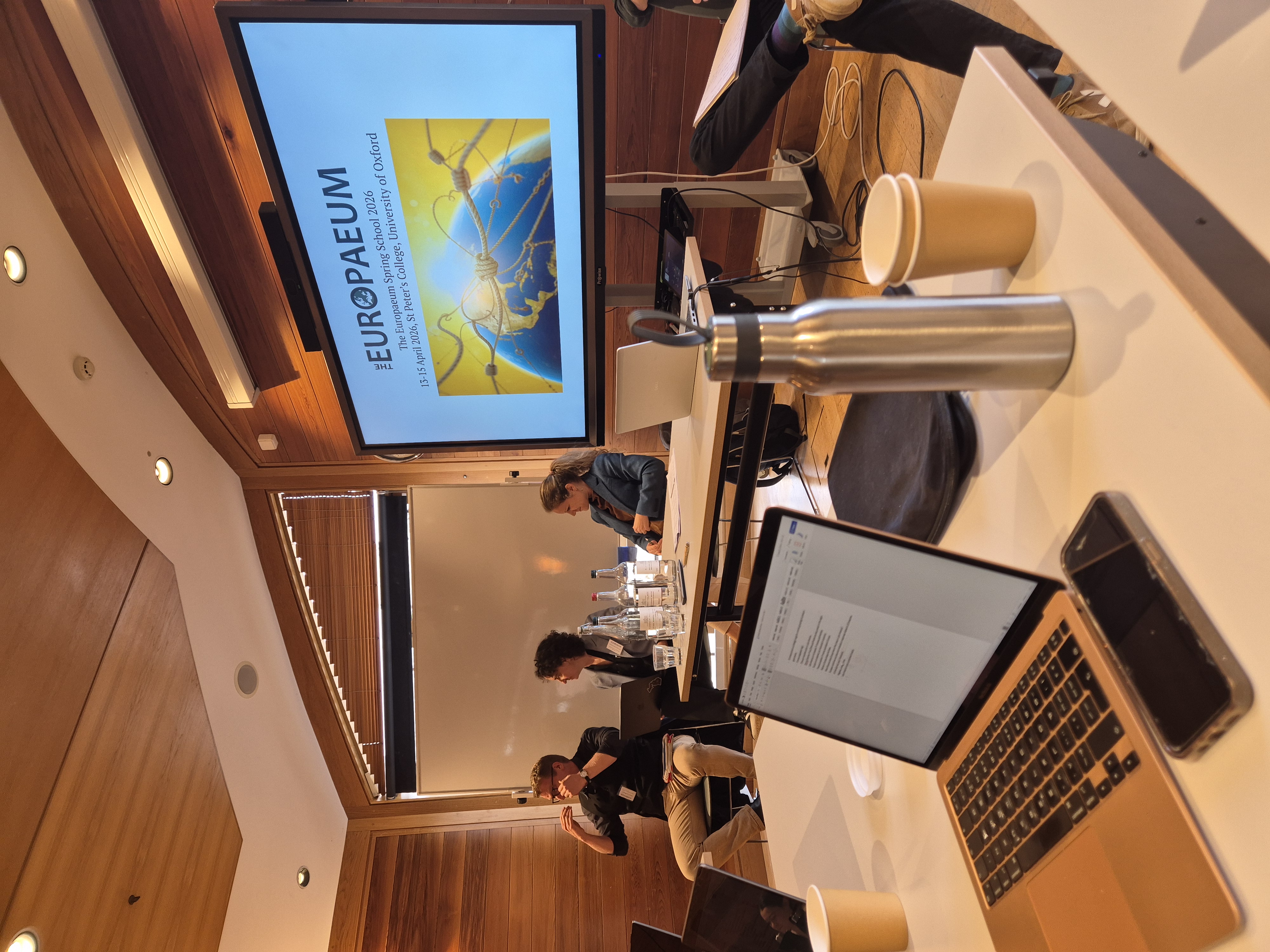 General Panel 2: Forms of Transatlantic Cooperation