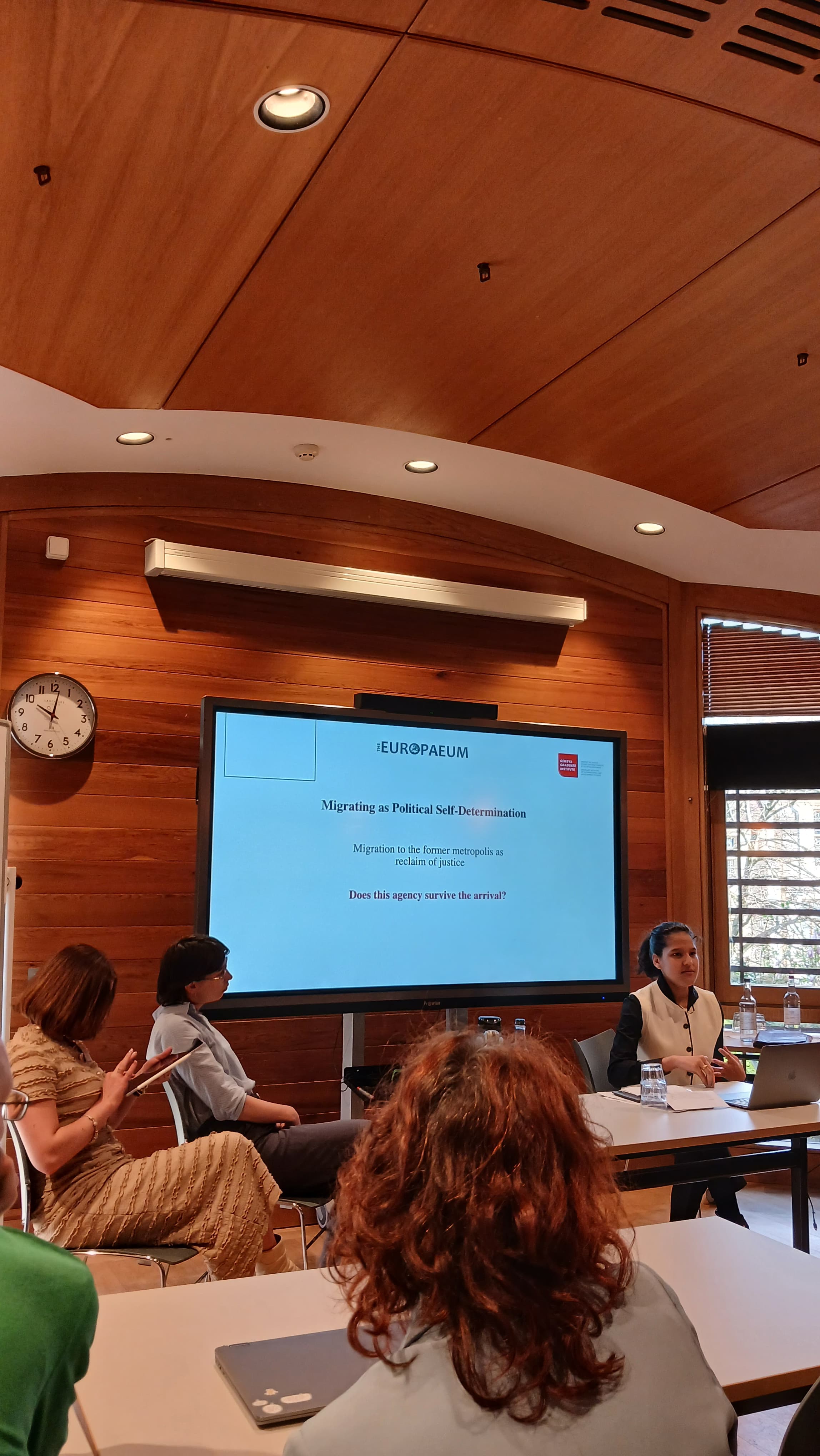 Student Panel 2: Migration & Enforcement